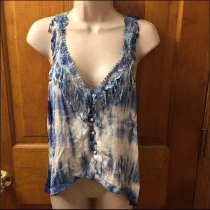 Anthropology Tank Top